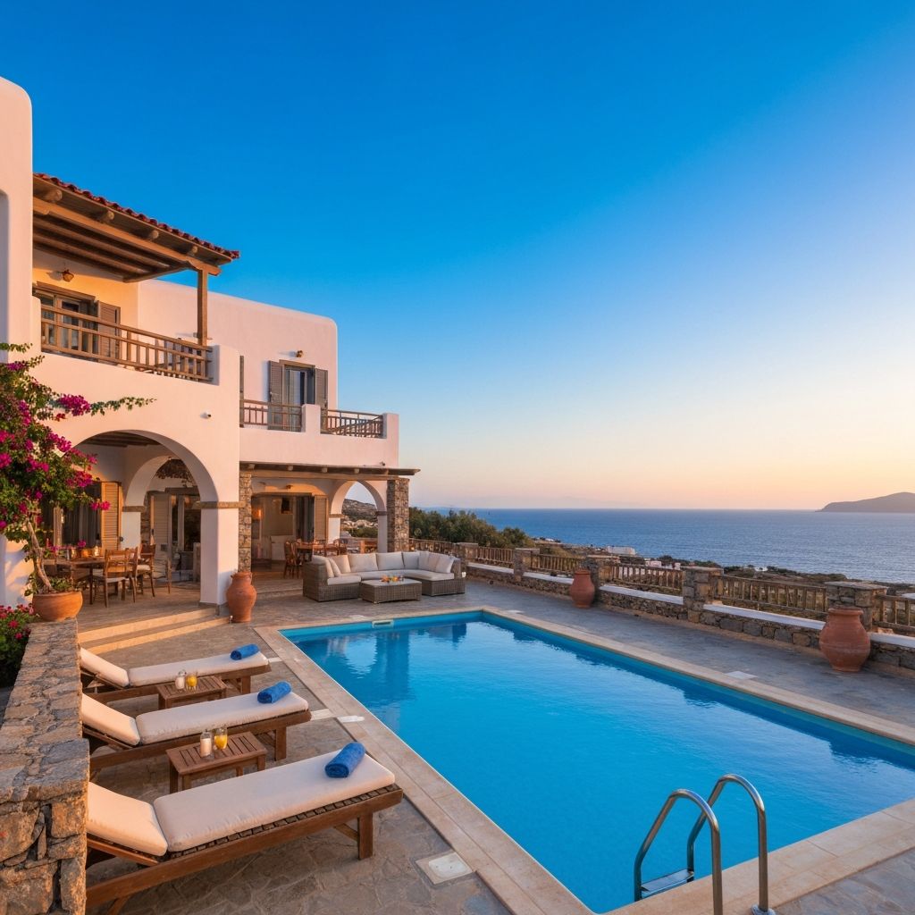 Izabella & Sunny's retreat in Crete, Greece